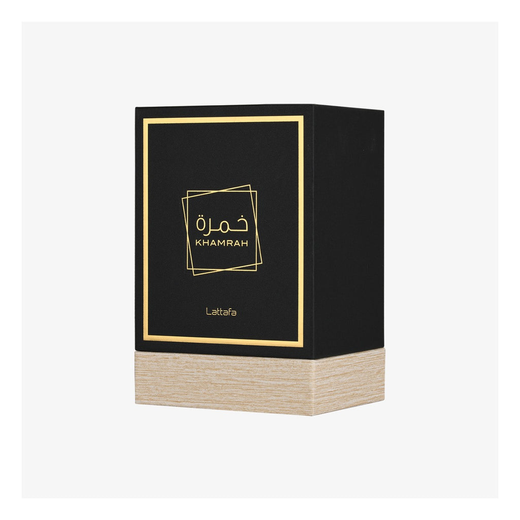 Lattafa Khamrah EDP 100 ml (3.4 oz) - detalle