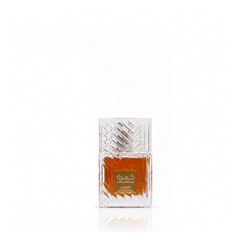 Lattafa Khamrah EDP 100 ml (3.4 oz) - caja