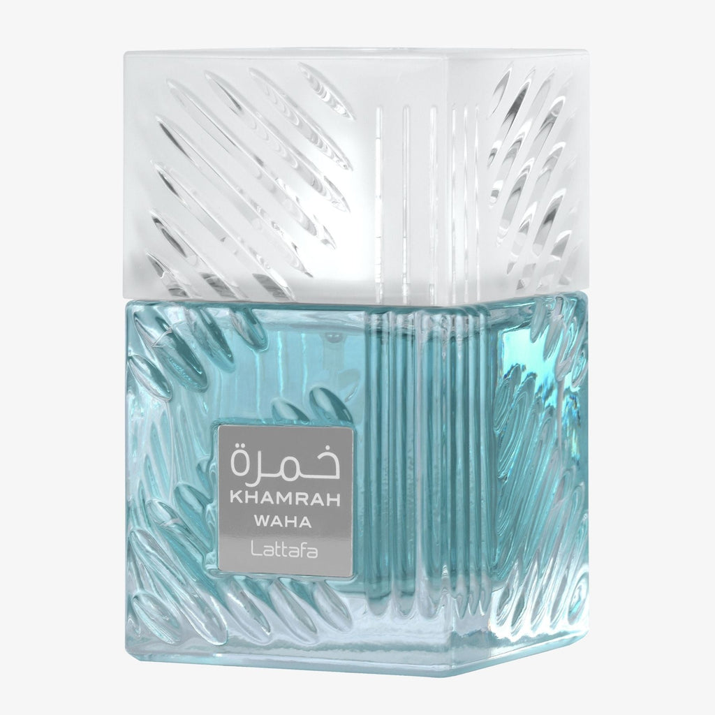 Lattafa Khamrah Waha EDP 100 ml (3.4 oz), frasco original