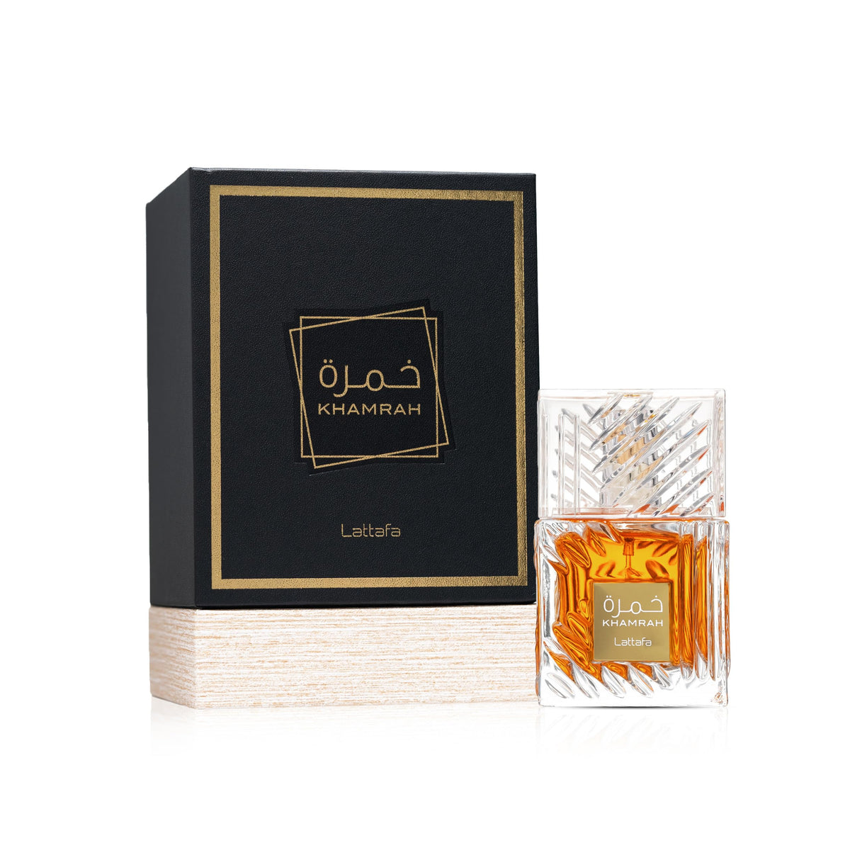 Lattafa Khamrah EDP 100 ml (3.4 oz)