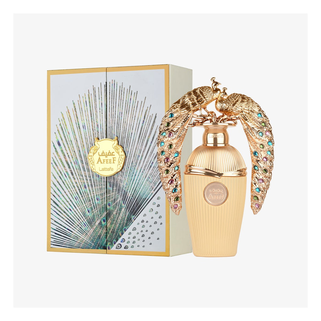 Lattafa Afeef EDP 100 ml (3.4 oz) - ángulo