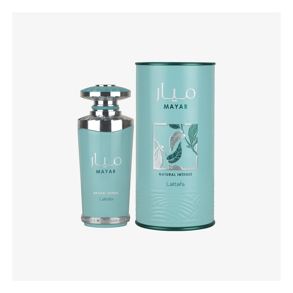 Lattafa Mayar Natural Intense EDP 100 ml (3.4 oz) - angulo