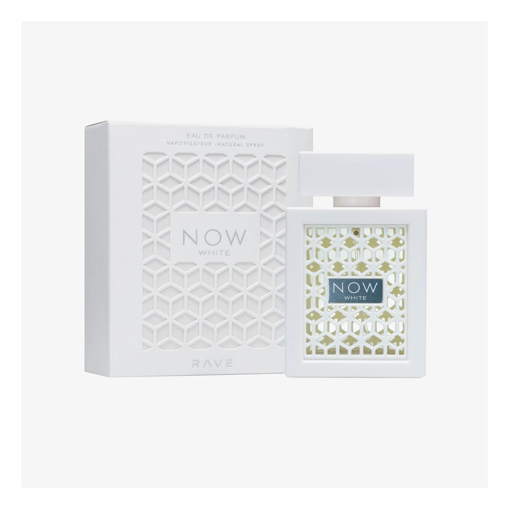 Lattafa Rave Now White EDP 100 ml (3.4 oz) - frente
