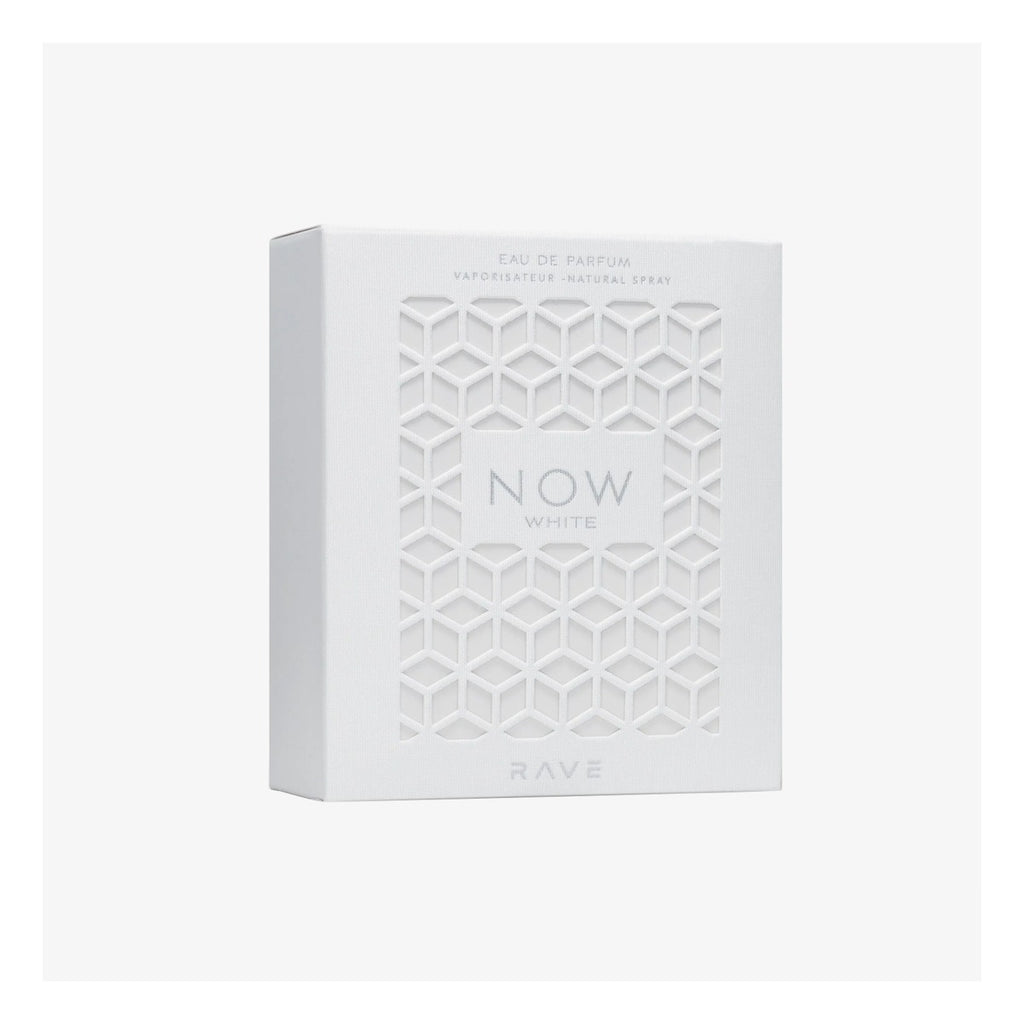 Lattafa Rave Now White EDP 100 ml (3.4 oz) - angulo