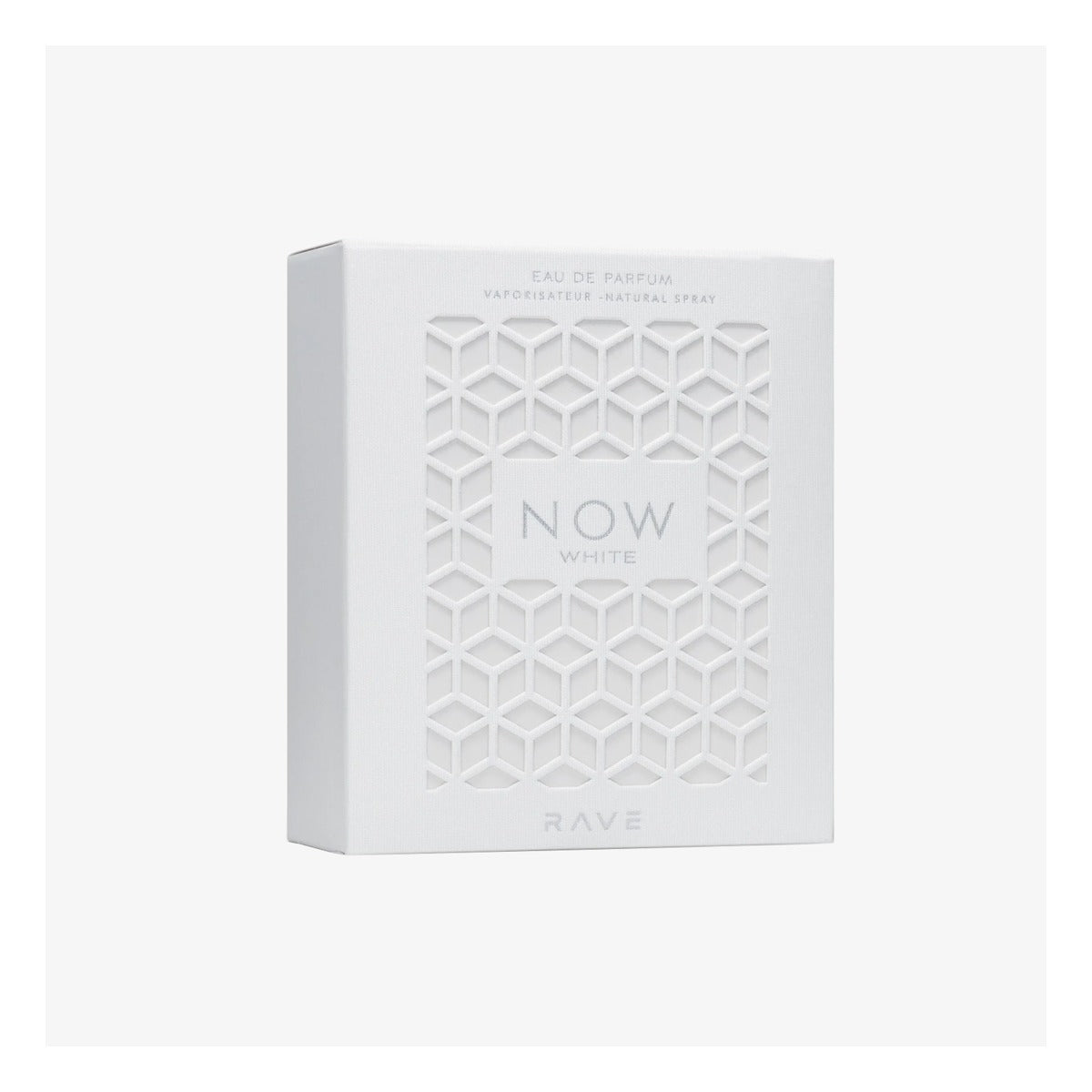 Lattafa Rave Now White EDP 100 ml (3.4 oz) - angulo