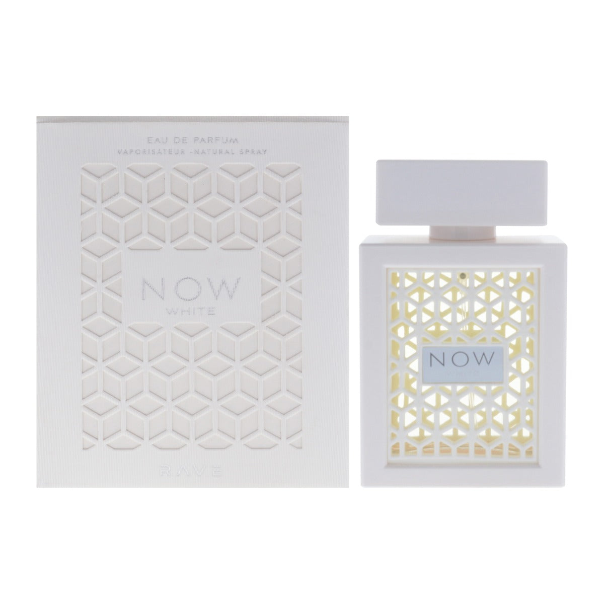 Lattafa Rave Now White EDP 100 ml (3.4 oz) - detalle