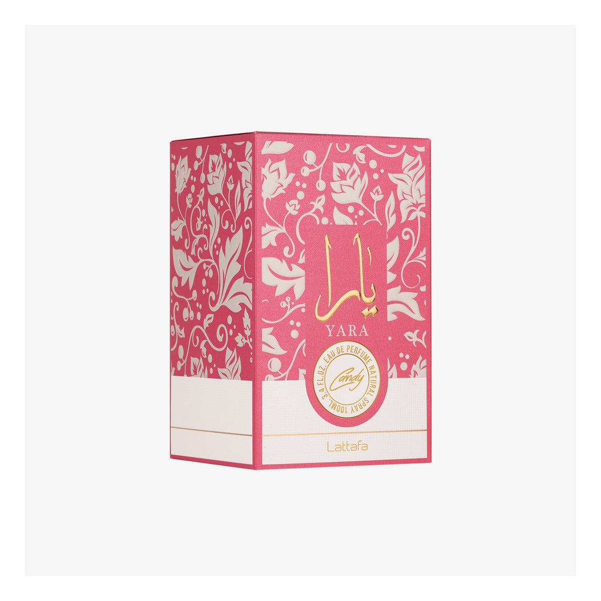 Lattafa Yara Candy EDP 100 ml (3.4 oz) - angulo