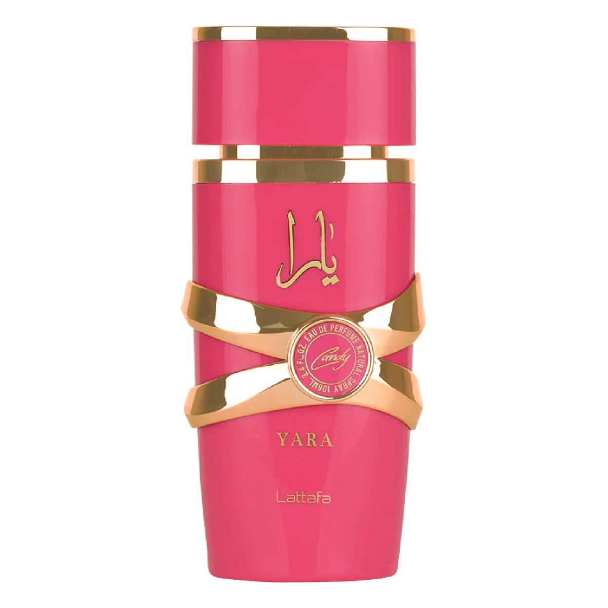 Lattafa Yara Candy EDP 100 ml (3.4 oz) - detalle