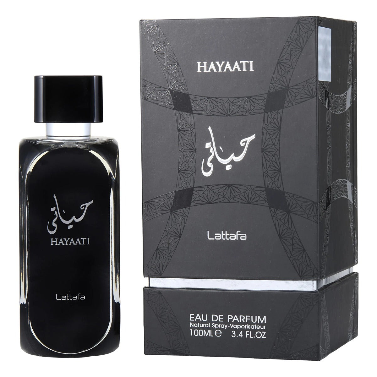 Lattafa Hayaati EDP 100 ml (3.4 oz) - frente