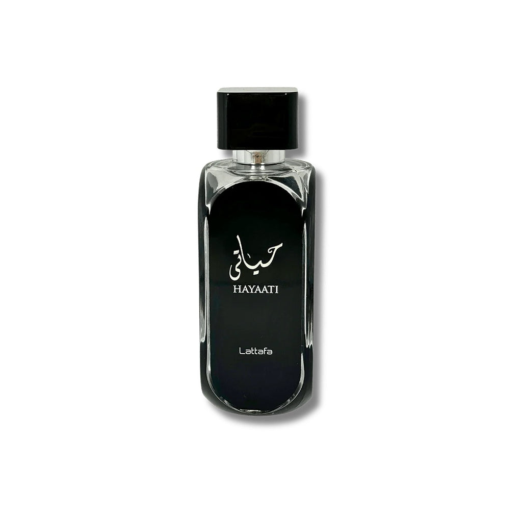 Lattafa Hayaati EDP 100 ml (3.4 oz) - ángulo