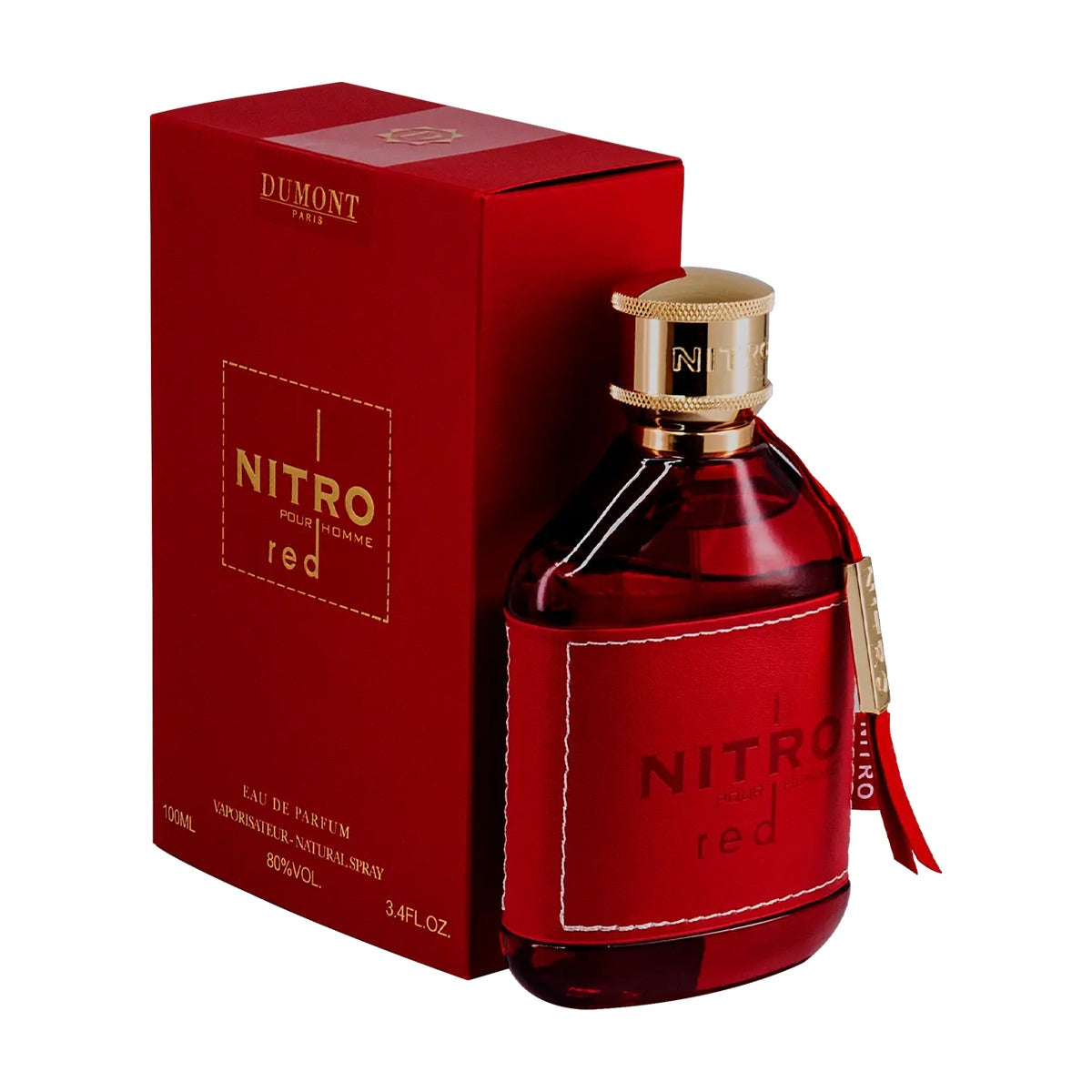 Dumont Paris Nitro Red EDP 100 ml (3.4 oz)