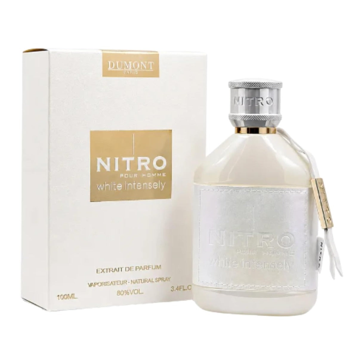 Dumont Paris Nitro White Intensely Extrait de Parfum 100 ml (3.4 oz)