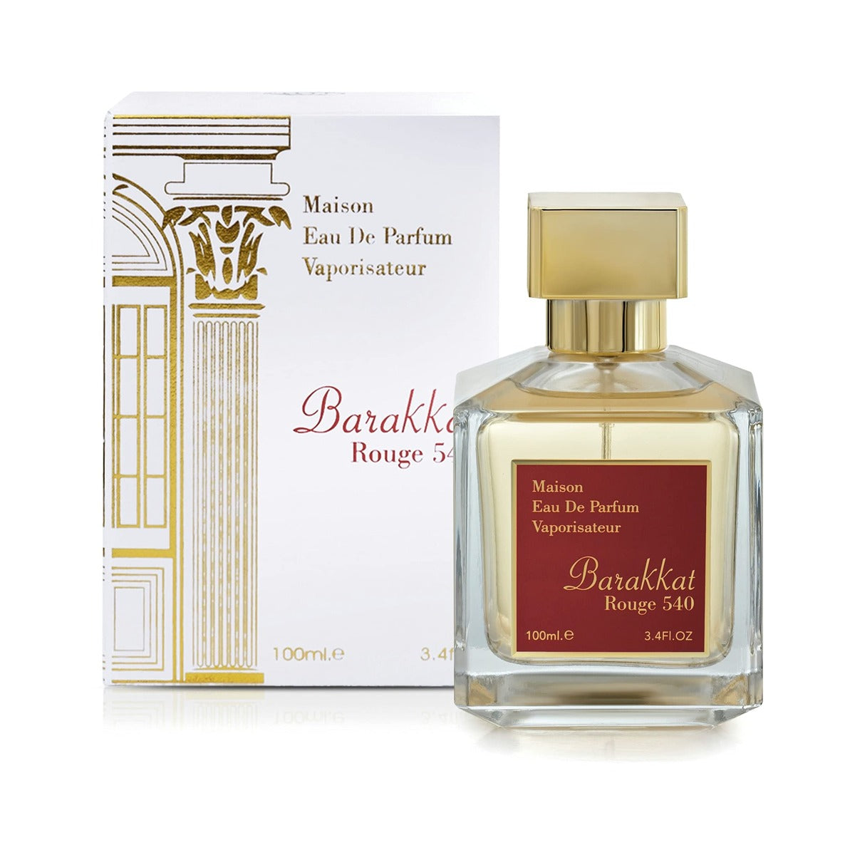 Fragrance World Barakkat Rouge 540 EDP 100 ml (3.4 oz)