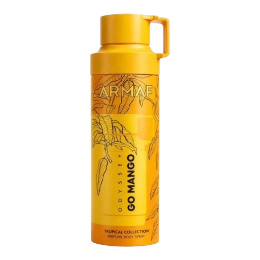 Armaf Odyssey Go Mango Body Spray 200 ml (6.8 oz)