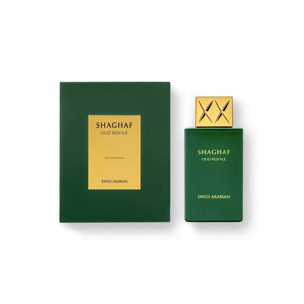 Swiss Arabian Shaghaf Oud Royale EDP 75 ml (2.5 oz) - frente