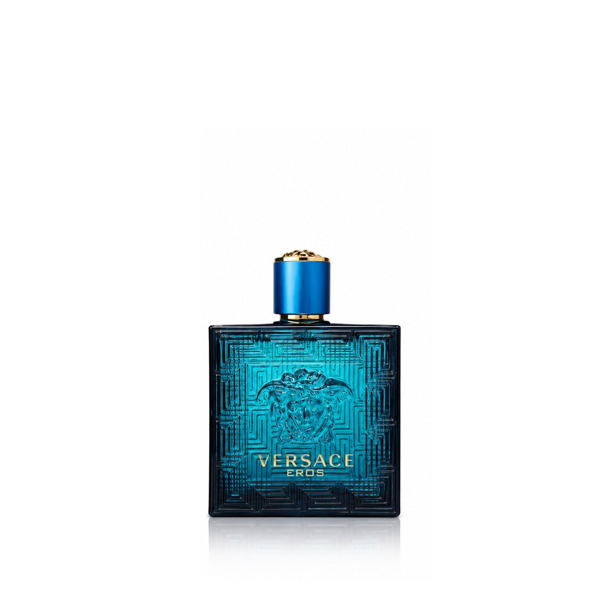 Versace Eros EDT 100 ml (3.4 oz) - ángulo