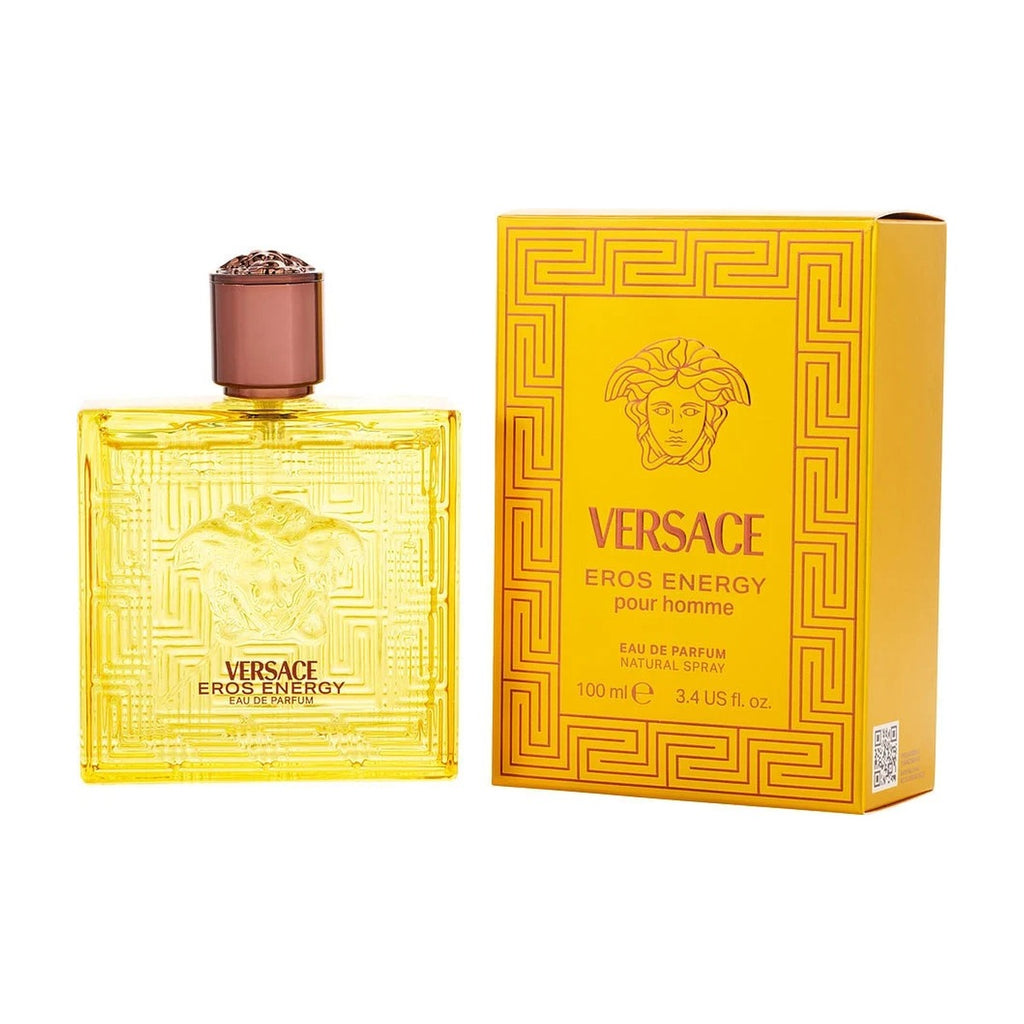 Versace Eros Energy EDP 100 ml (3.4 oz), frasco y caja original