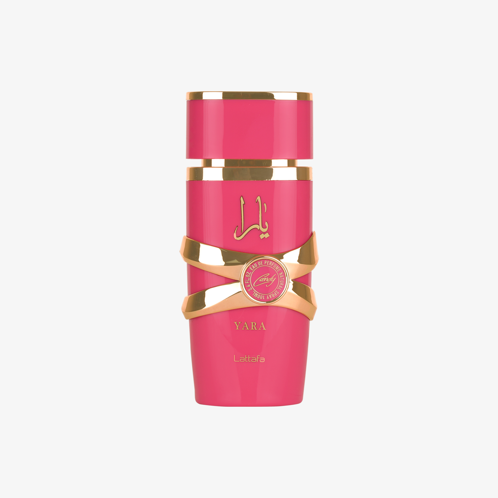 Lattafa Yara Candy EDP 100 ml (3.4 oz), frasco original