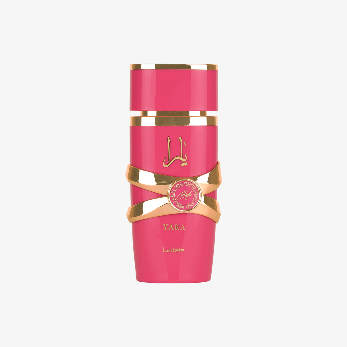 Lattafa Yara Candy EDP 100 ml (3.4 oz), frasco original