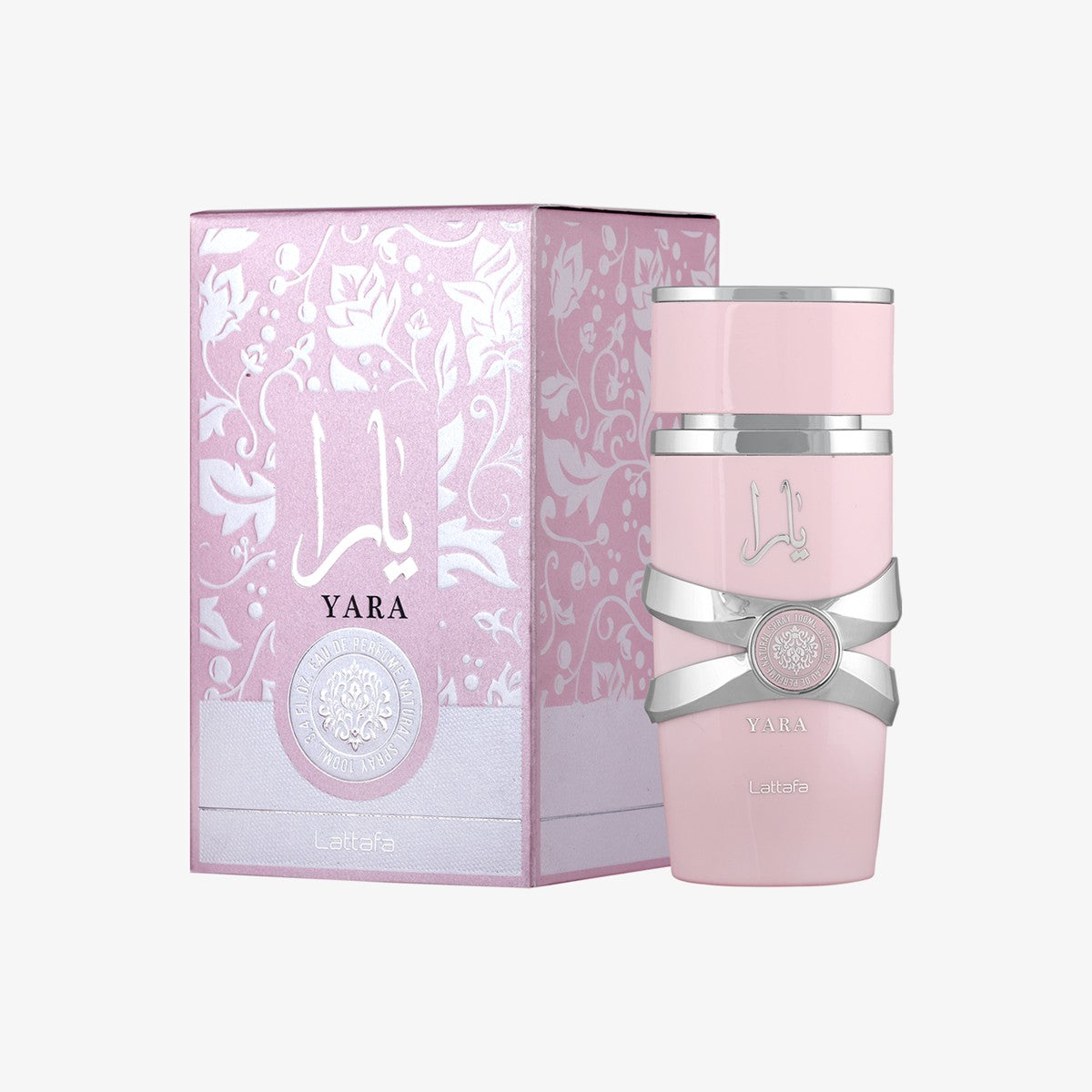 Lattafa Yara EDP 100 ml (3.4 oz) - botella caja