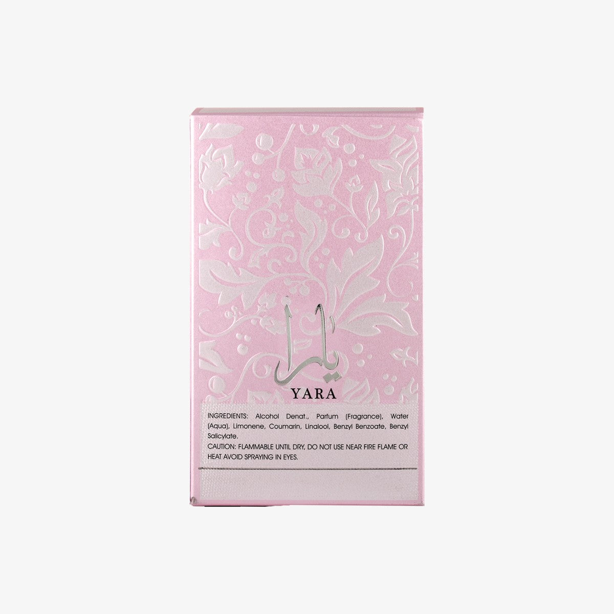 Lattafa Yara EDP 100 ml (3.4 oz) - caja reverso